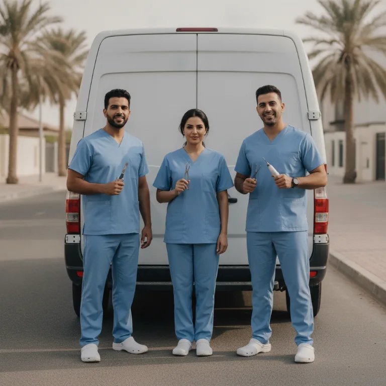 Podiatrist team in Al Sajaah