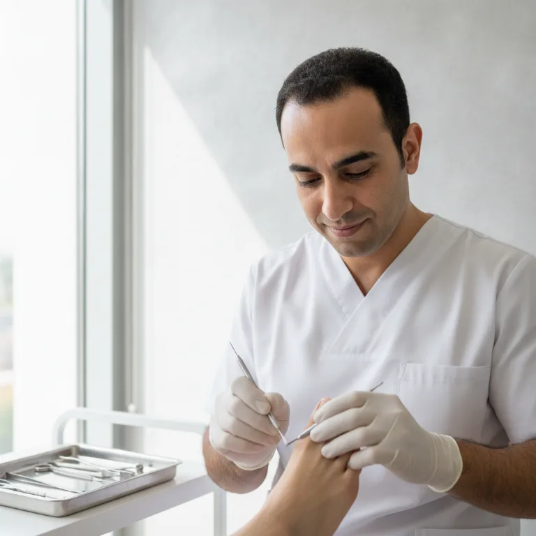 Podiatrist service in Al Sajaah